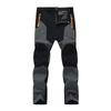 Men Male Summer Thin Breathable Elastic Camping Trekking Fishing Climbing Hiking Outdoor Trousers Quick Dry Sport Pants L-5XL