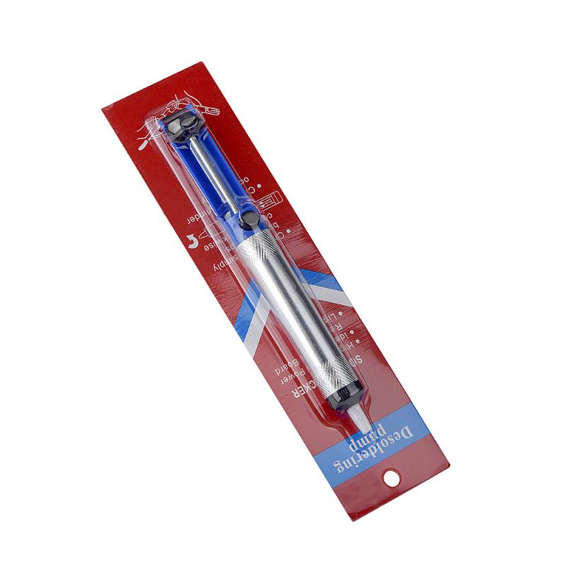 

1 шт. паяльник для удаления припоя, профессиональный насос для удаления припоя, всасывающий оловянный пистолет, паяльная присоска, ручные инструменты для вакуумной сварки