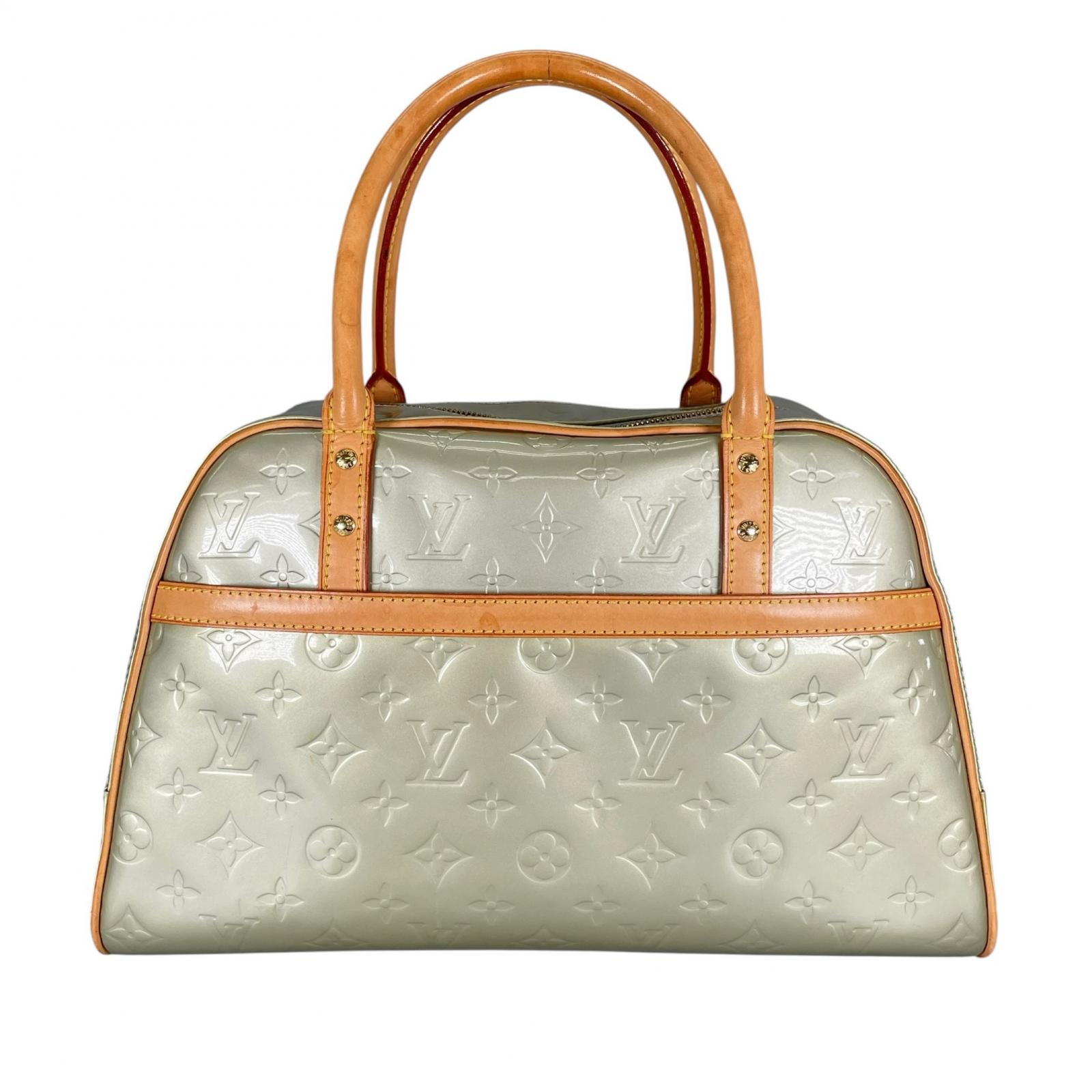 

LOUIS VUITTON Tompkins Square M91150 Handbag green Women used