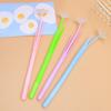 4Pcs Flower Gel Pens Photochromic Cute Student Exam Writing Pen School Office Supply Black Ink Neutral Pen