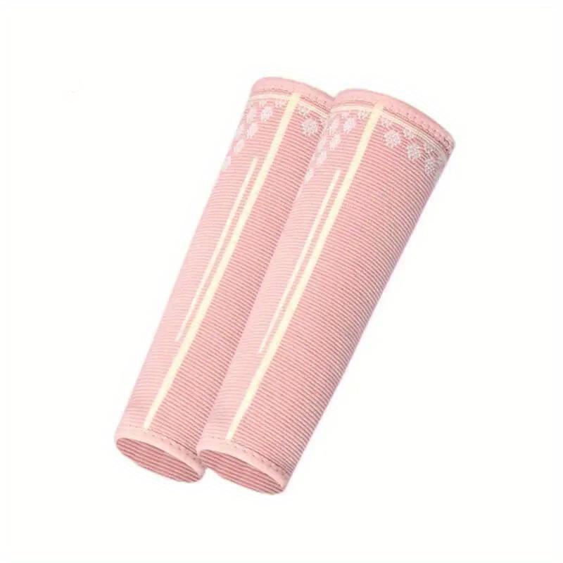 

1 Pair Volleyball Arm Sleeves Black And Pink Arm for Youth Teens Training Compression Sleeves Sports Forearm Sleeves S розовый
