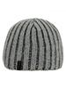 Knitted Cap with Visor