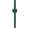 VidaXL Clôture en Grillage Métallique avec Poteaux Panneau de Clôture Protection pour Chiots Volaille Jardin Cour Arrière 144608