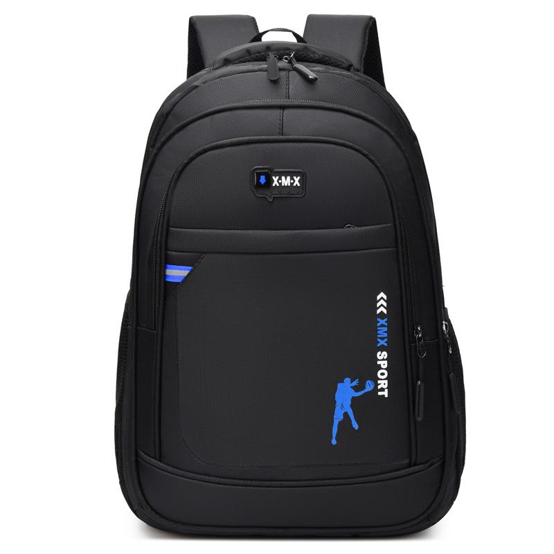 Geschäfts-Computer-Rucksack, Neuer Oxford-Sport-Rucksack mit großem Fassungsvermögen, Mehrschichtiger Aufbewahrungs-Schulrucksack
