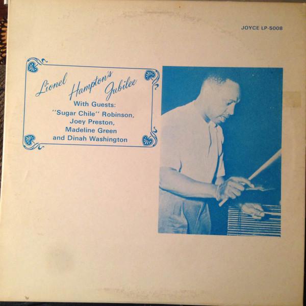 

LP Record LIONEL HAMPTON - Lionel Hampton s Jubilee LP5008 Joyce 1978 US Jazz Used