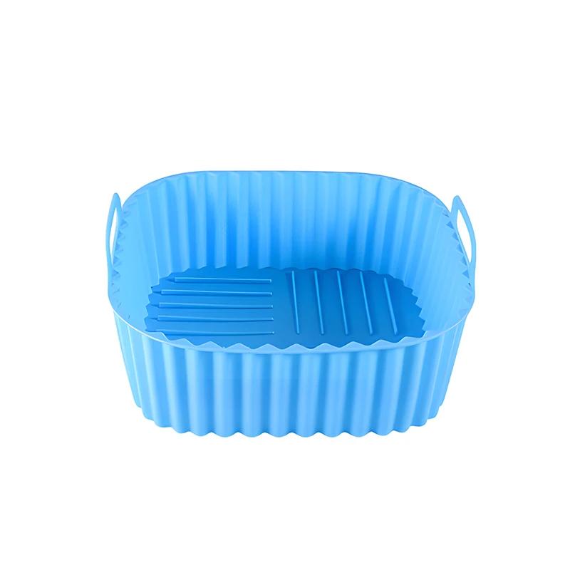 Silikon-Luftfritteusenmatte, Ofen-Backkorb, verdickte, hochtemperaturbeständige Backform, Silikon-Backblech, Küchenwerkzeuge