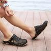 Fashion 2025 Sandalias for Men Garden Casual Rubber Sandals Man Summer Hole Shoes Beach Swimming Jelly Shoes Water Men's Slipper X14