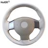 Hand Sewing Car Steering Wheel Cover For Nissan Tiida 04-2010 Sylphy Versa Note