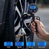 Digital Tire Pressure Gauge and Inflator 250PSI with Rubber Hose Quick Connect Coupler Large Display for Car Truck SUV