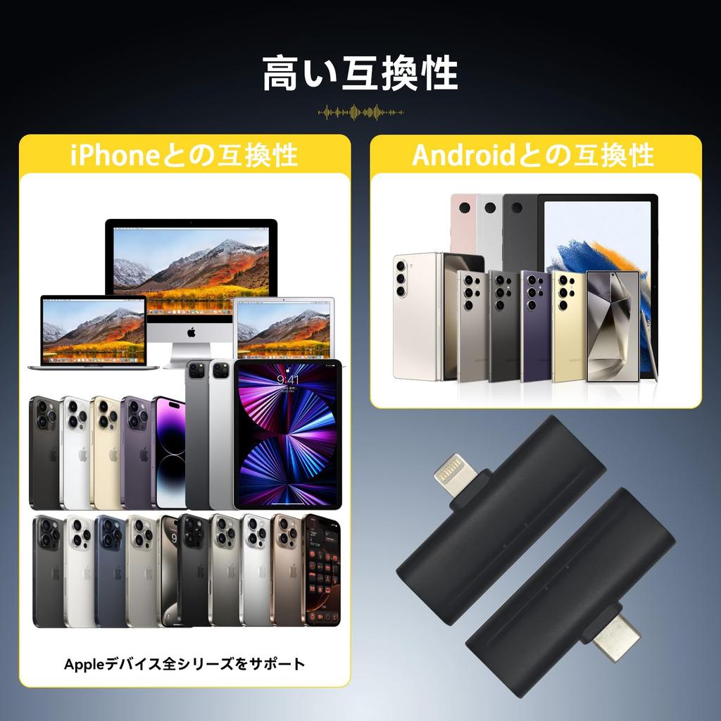 Retekess TG103 New Wireless Lavalier Microphone Mics 2 Compatible with AI Noise Includes Storage Can Be Used While Simply Plug No App Ideal for