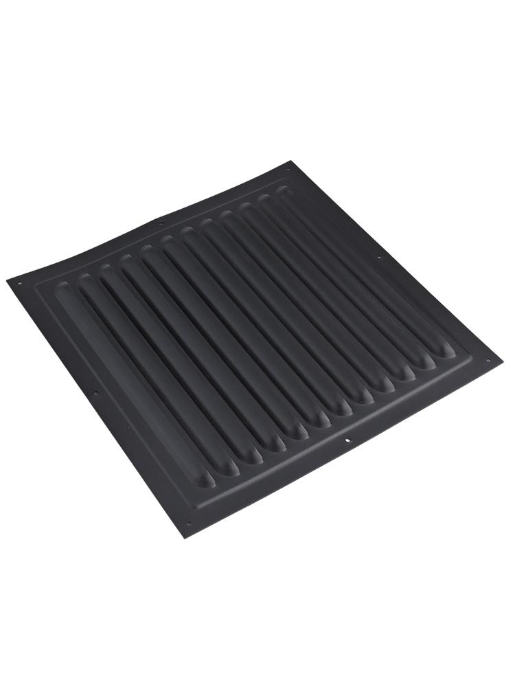 

250x250mm Vent Cover Metal Louver Vent Cover Reliable Well-crafted Aluminum Alloy Nylon Mesh Included 250x250mm China Mainland