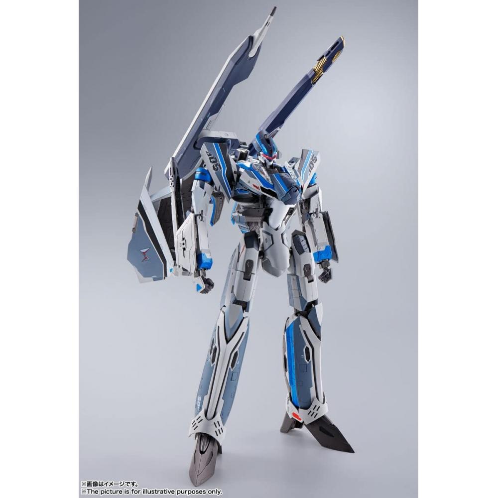 DX Chogokin Macross Delta der Film Absolute LIVE Erste limitierte Auflage VF-31AX Kairos Plus (Hayate Immelman-Maschine) Ca.. 260 mm ABS & Druckguss & P