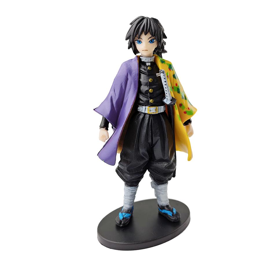 Anime Demon Slayer Kimetsu No Yaiba Figure Kamado Tanjirou Action Figure Agatsuma Zenitsu Nezuko Warrior PVC Model Toys
