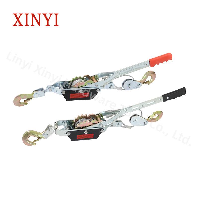 1-4 Ton Double Hook Steel Wire Rope Tensioner