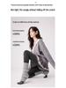 Gray Velvet-Enhanced Pantyhose for Autumn/Winter: Black Slimming and Gray Cotton Leggings