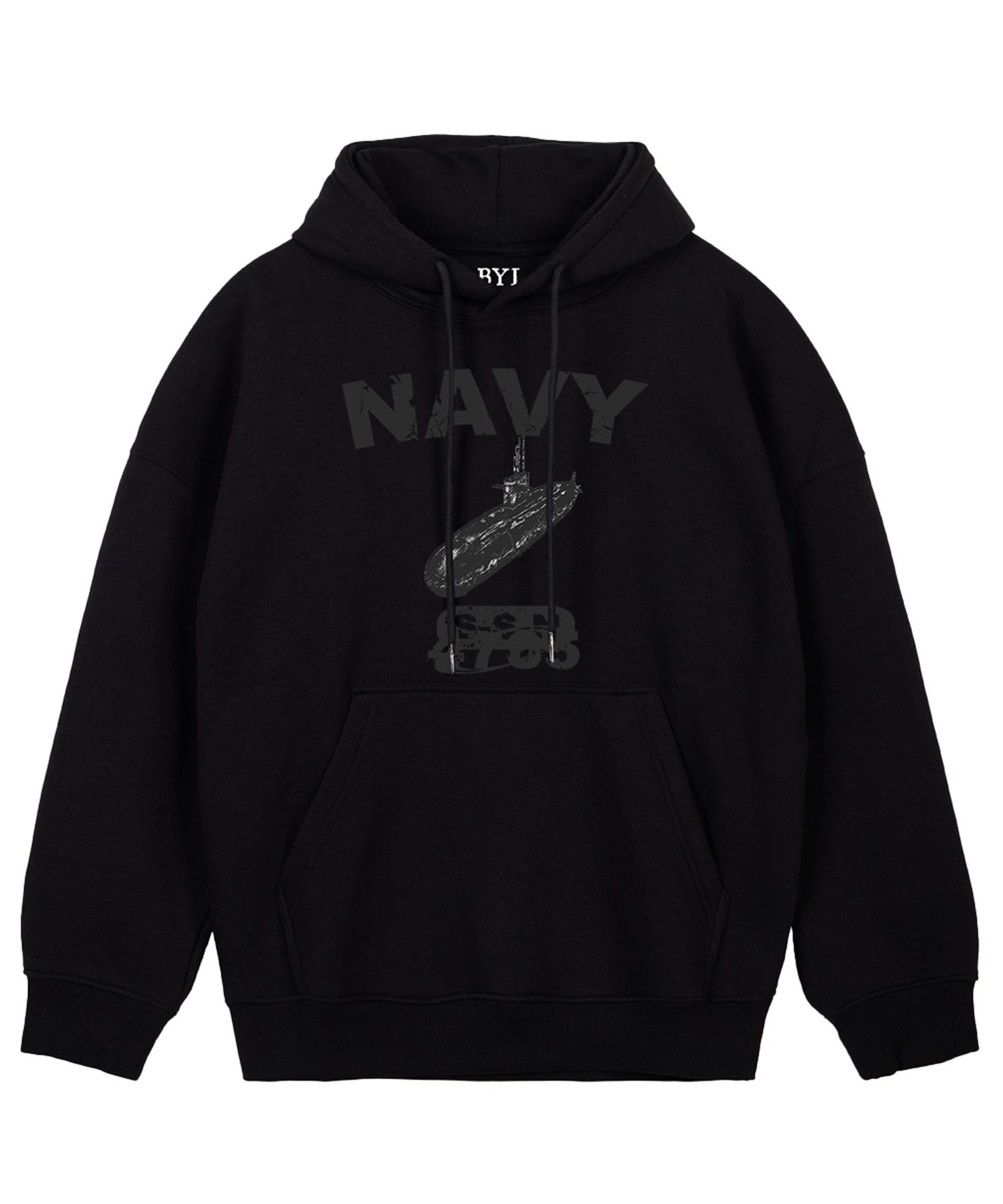 Biel Submarine Hood Black M