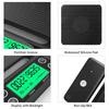 3000g/0.1g Kitchen Electronic Scale with Timer Anti-slip Tray LCD Digital Coffee Balance Scale High Precision Measuring Tool