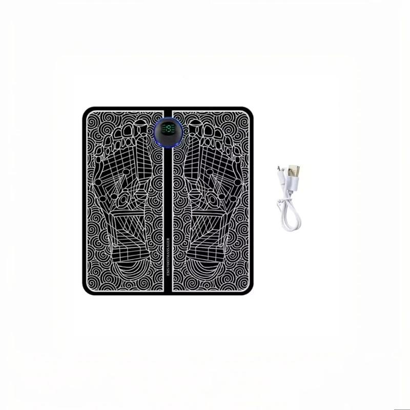 Electric Foot Massager Pad Neck Massage Muscle Massage Fatigue Relief Muscle Vibration Massage Relaxation Trainer