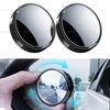 2pcs Car Blind Spot Mirrors Convex 360° Side Rear View Mirror Auxiliary