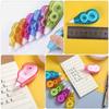 6 Pcs Erasers for Kids Correction Tape Students Collection Corrector Writing Accessory Convenient White Out Tapes Lightweight
