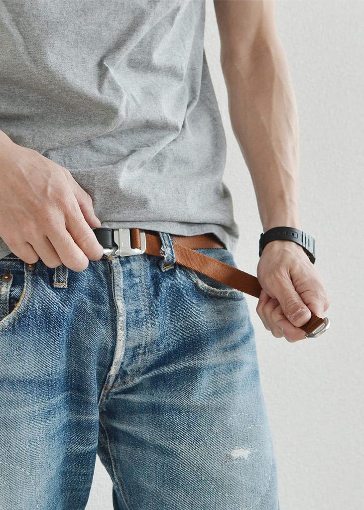 And Made In Durable Nylon 2cm Military Belt Specialty Store Belt BLLB0799 Men's Women's Belt, Japan, Casual, Lightweight, Tape, Wide, Outdoor, Style,