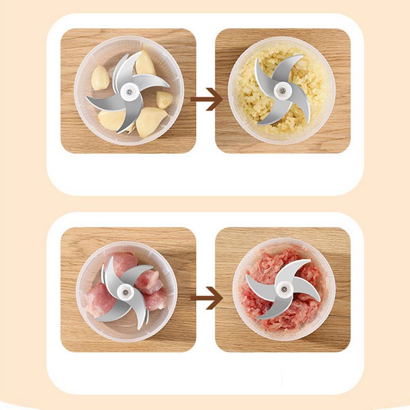 Мини-измельчитель для еды — фото 6