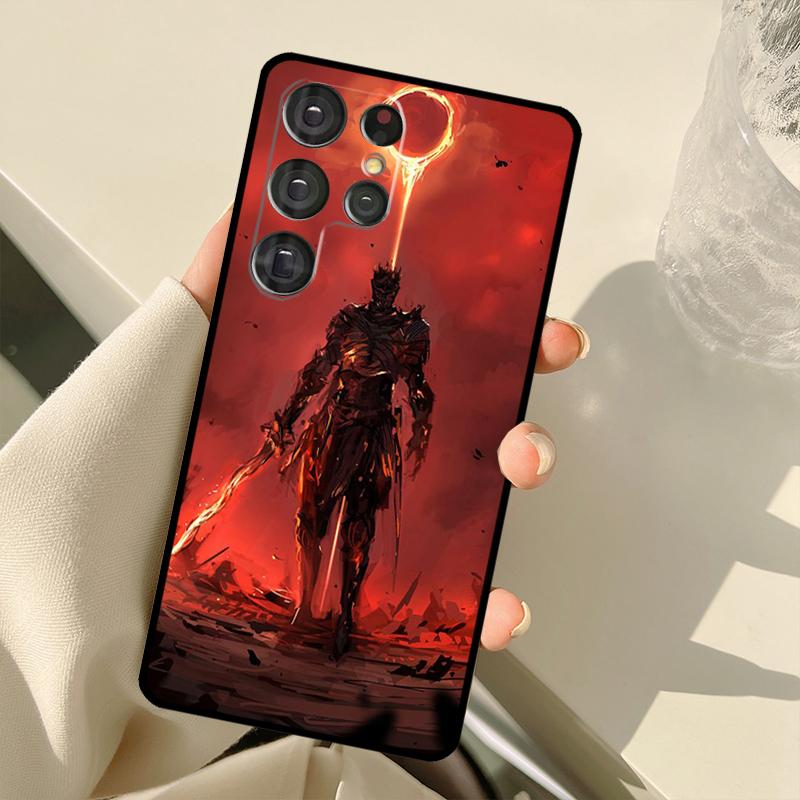 Game Dark Souls Case For Samsung Galaxy S23 S22 S21 Ultra Note 20 S8 S9 S10 Note 10 Plus S20 FE S21 FE Cover
