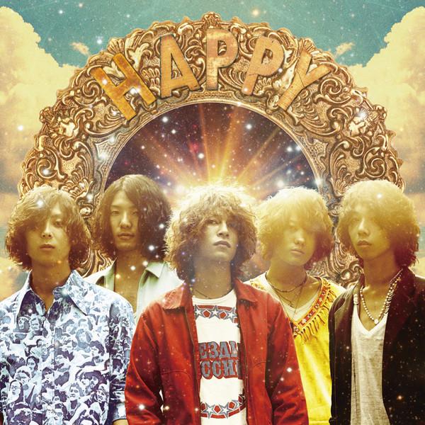 

CD HAPPY - Hello DDCZ1969 Happy Records, 2014 Japan ObiRock Used