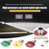 1 4in Quick Connect Spray Nozzle Tips Adapter for High Pressure Washer Car Washing Versatile Cleaner
