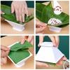Plastic Zongzi Maker Triangular Kitchen Accessories  Dragon Boat Festival