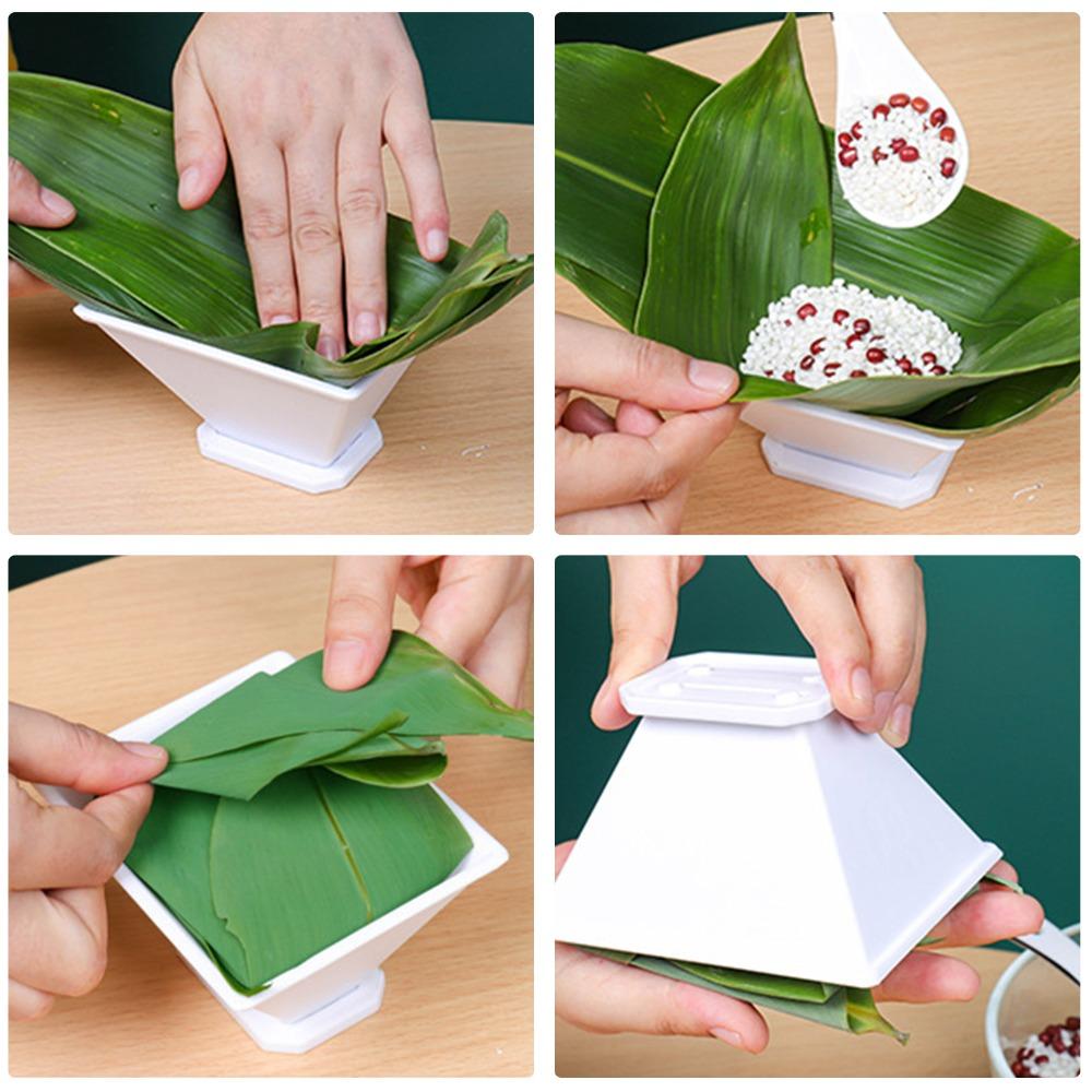 Plastic Zongzi Maker Triangular Kitchen Accessories Dragon Boat Festival