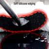 Telescopic Car Wash Brush with Soft Bristles and Milk Silk Head for Dusting and Cleaning