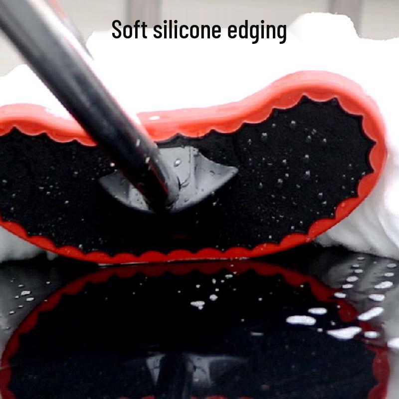 Telescopic Car Wash Brush with Soft Bristles and Milk Silk Head for Dusting and Cleaning