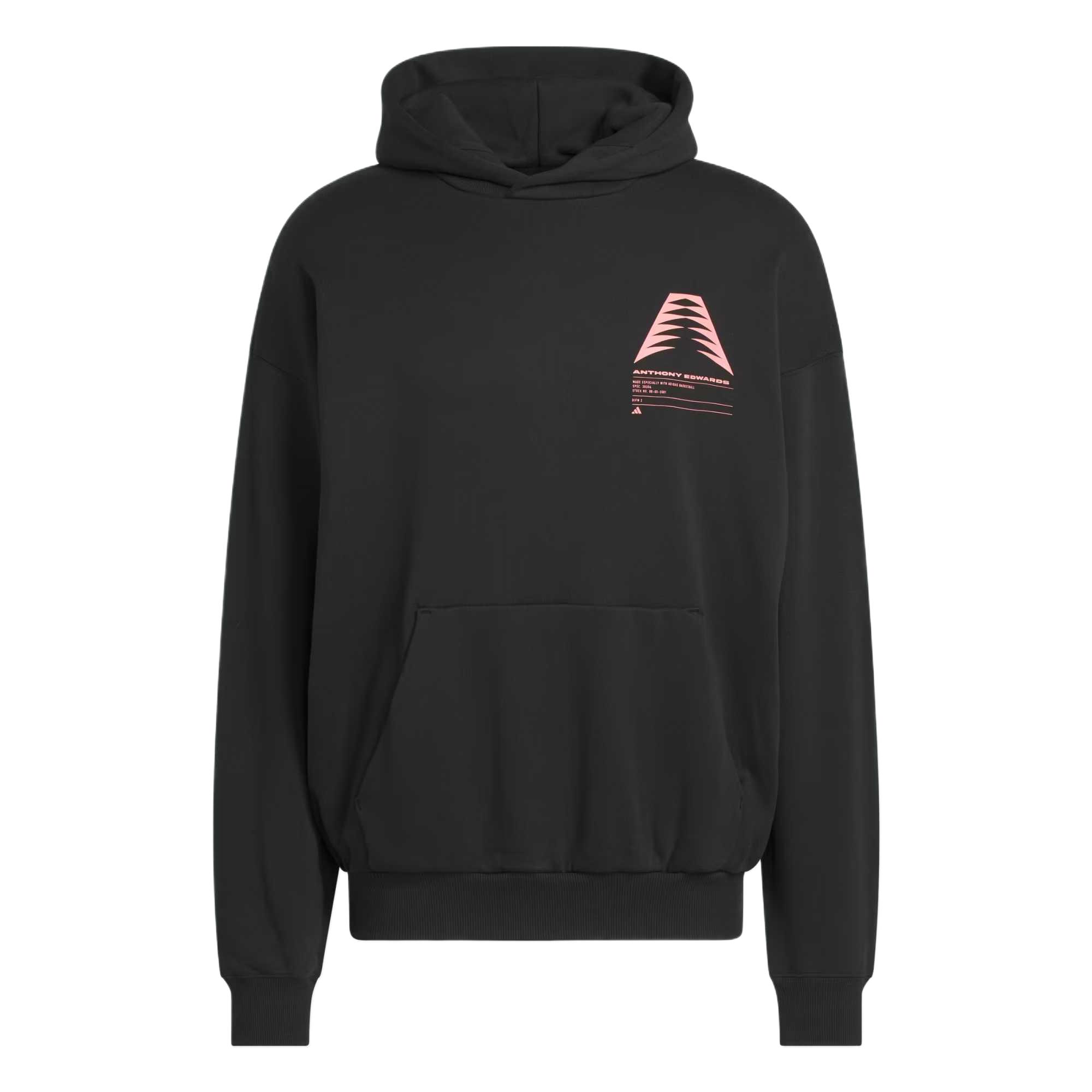 Adidas Толстовка с капюшоном с длинным рукавом, удобная, мужская толстовка JM2675 A/XL