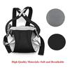 Xiuyer Baby Carrier, Adjustable & Breathable, Front & Back Carrier for Newborn to Toddler 3-10kg, Ergonomic Infant Sling (Black)