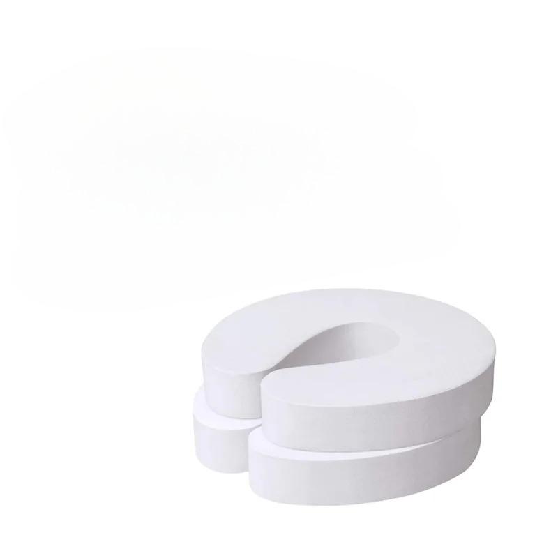 

2/4 piece finger guard device for doors, practical door stopper, anti-hand-closing door clamp
