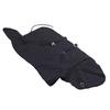 Horse Winter Blanket Adjustable Water Proof Breathable Horse Care Blanket for All Season Use Black