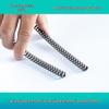 Steel Wire Compression Spring, 1.2-50mm Diameter, Long, Thin & Durable, Yellow, 300 Available