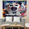 Clown Horror Tapestry Hanging for Bedroom,Livingroom, Playroom,Decor Art Room Wall Tapestry Holiday and Birthday Gifts
