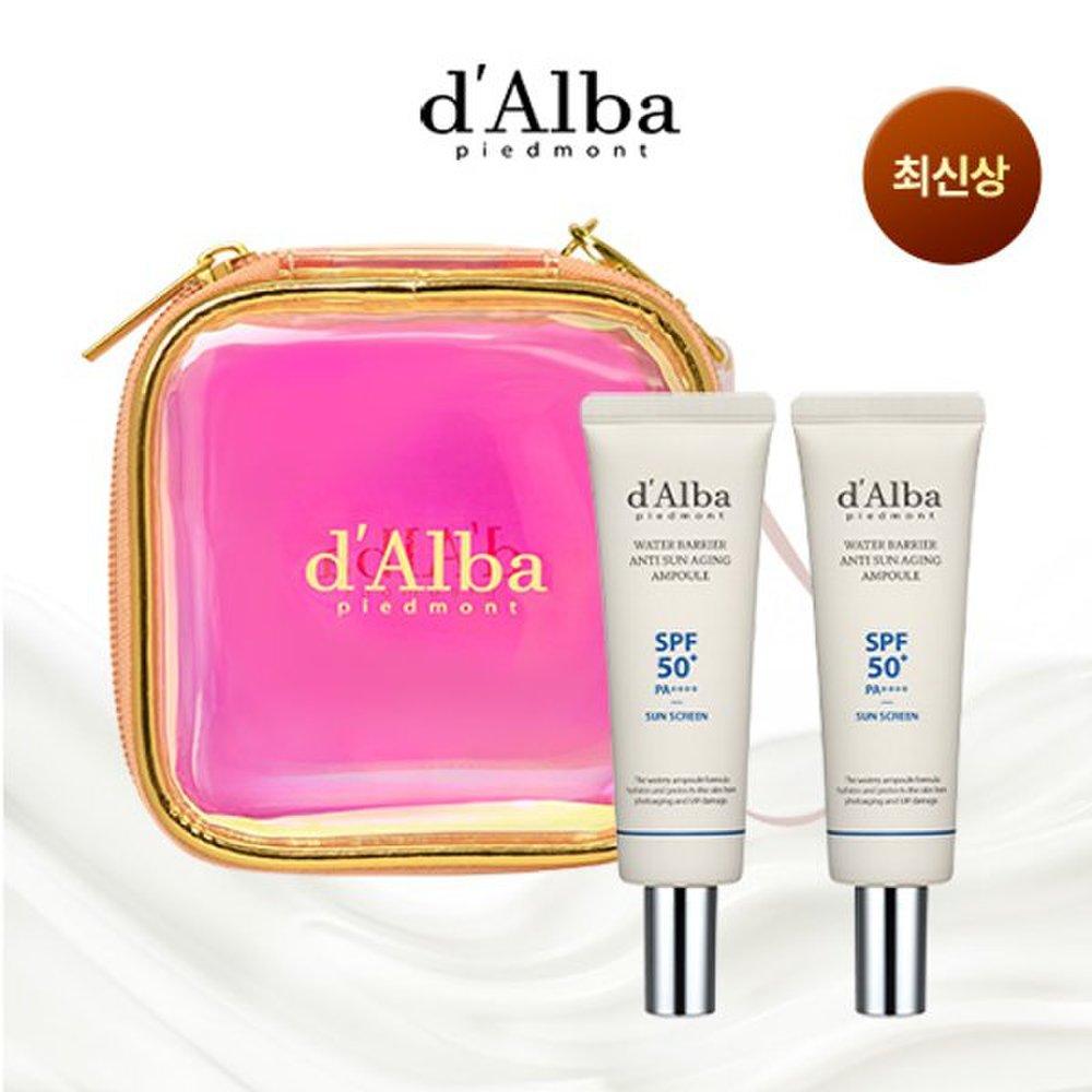 

d Alba Water Barrier Anti-Sun Aging Ampoule 50 мл x 2