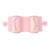 Hypoallergenic Baby Bedding Head Shaping Pillow, Breathable Anti-Flat Crib Pillow with Comfortable Cushion Adjustable Air Rollers, Ergonomic