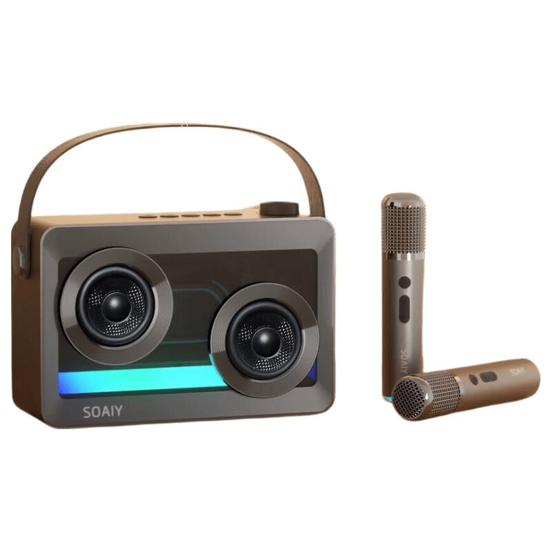 Soaiy SH06 Portable K-Song Speaker (CN version)