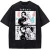 Summer Hot Sale Call of The Night Vintage Anime Graphic T-shirt Men Women Vintage T-shirt Y2K Gothic Cotton Oversized T-shirts