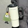 High-Capacity 316 Stainless Steel Insulated Cup with Straw