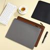 Waterproof Document Bag PU Leather Business Briefcase Data Package Information Bag  Conference