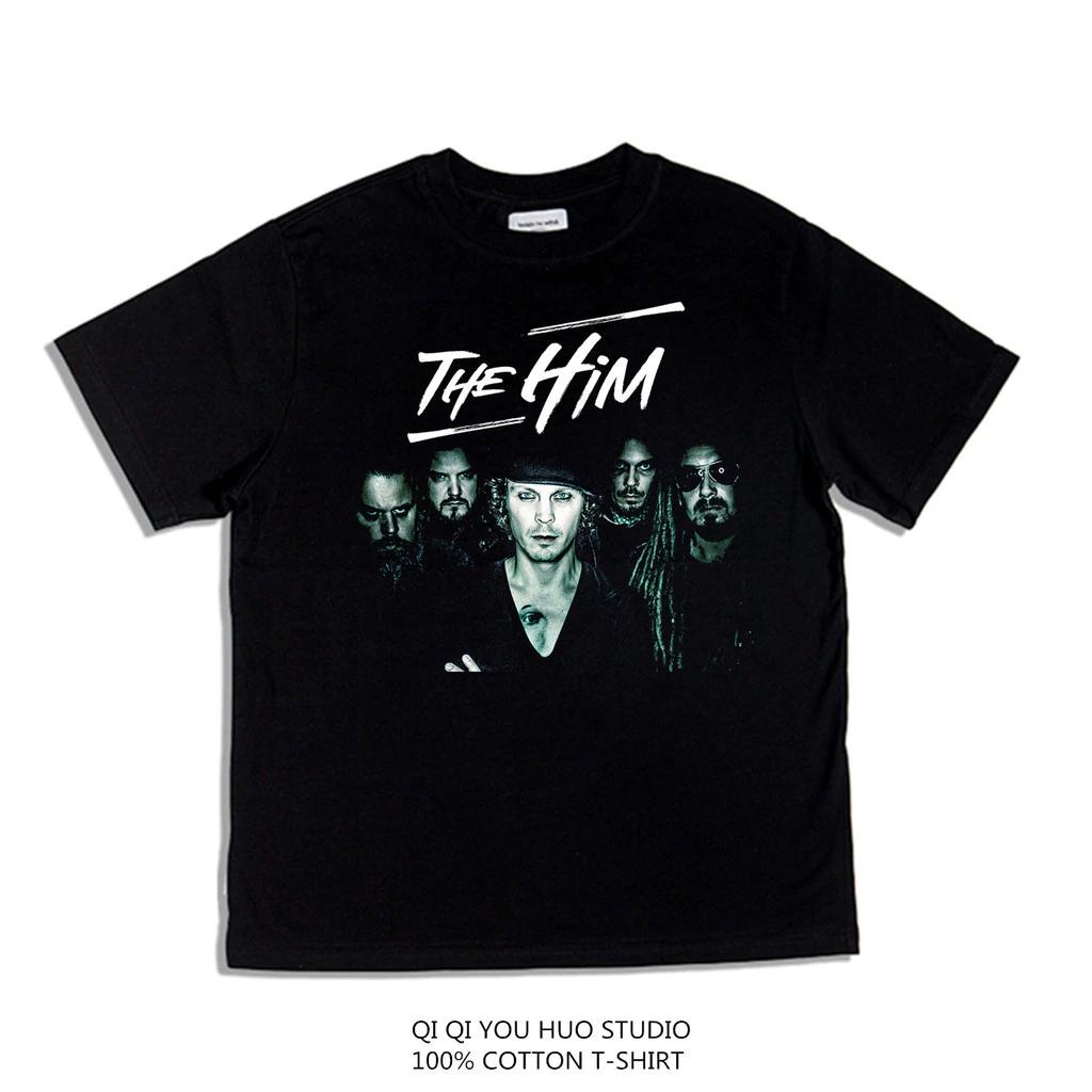 Финская рок-метал-группа The Him MMA Kick Boxing UFC Muay Thai Футболка с ретро-винтажным — фото 8