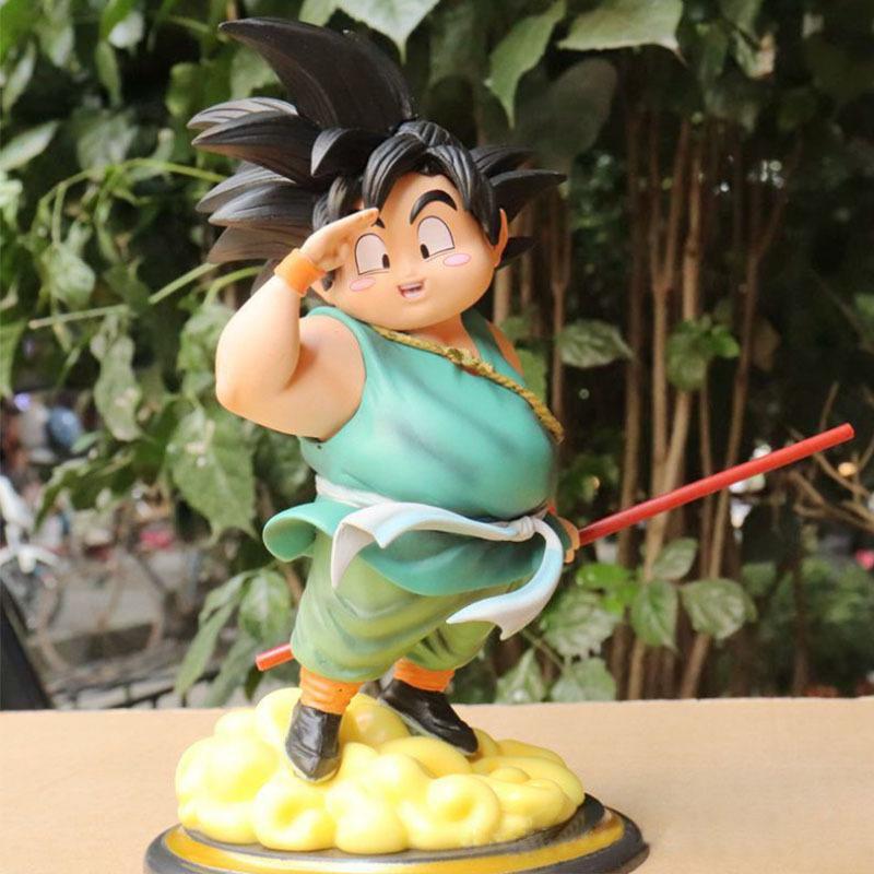 Super Saiyan GK cpxx dp9 Fat Man Goodbye Wukong, Fat Boy, Standing Position, Model, Boxed Figure