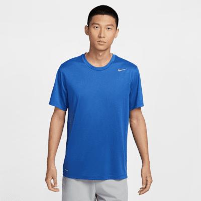 Nike Dri Fit Team Legend T Shirt Men s Royal Blue S
