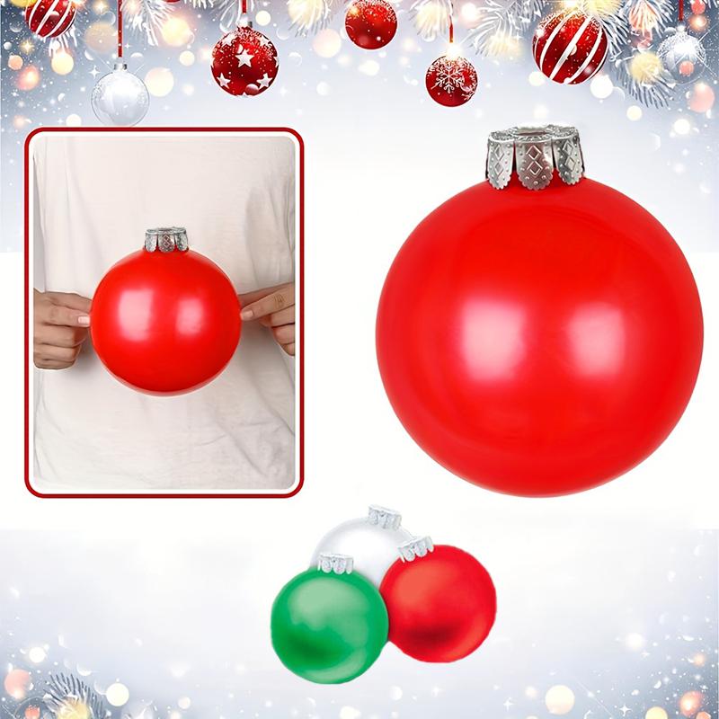 25cm Courtyard Festival Christmas Decoration Cartoon Party Supplies Monochrome Christmas Balloon