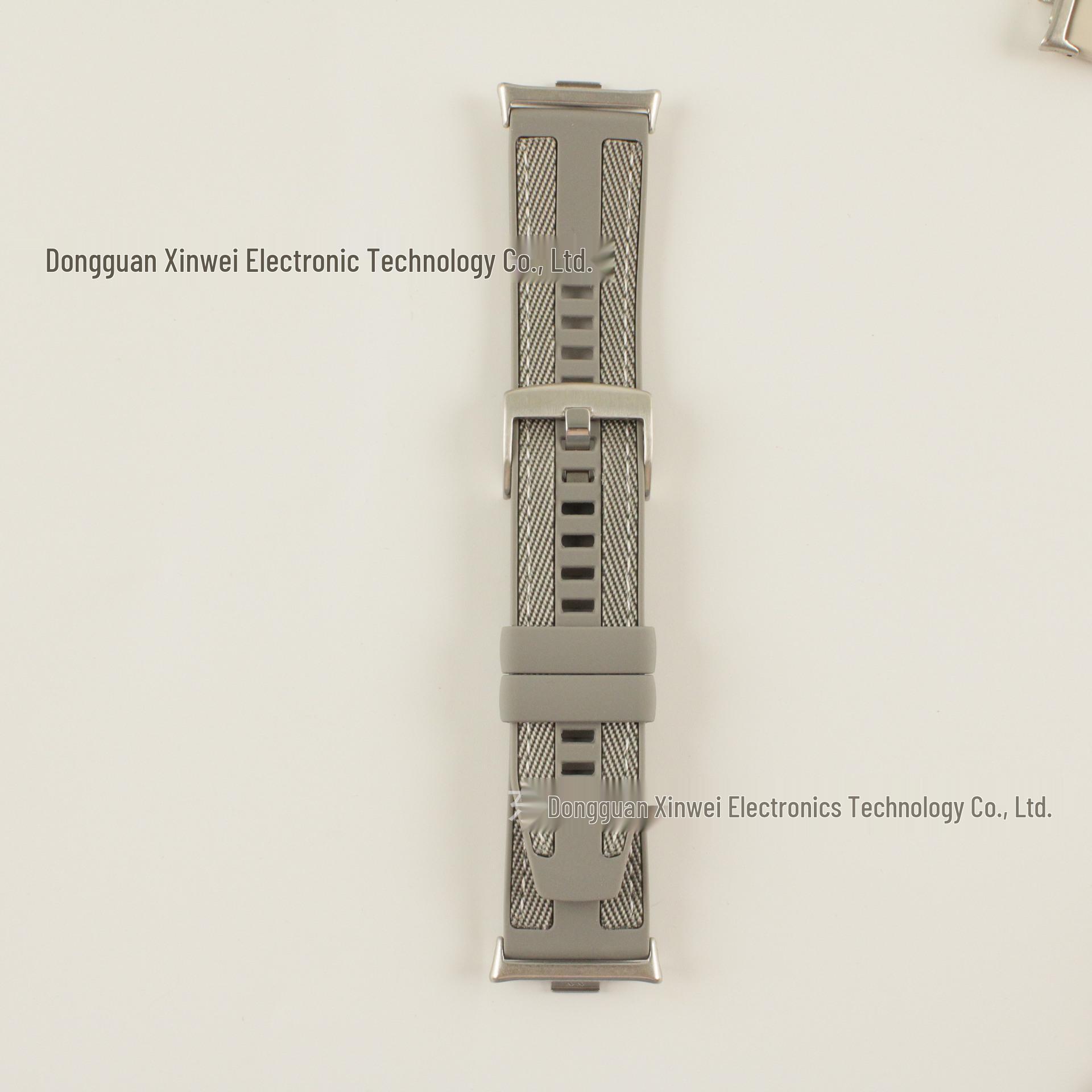 

Ремінець Xiaomi Band 9 Pro - Композитний нейлон-силікон, Сумісний з Band 8, Huawei GT5, 22 мм 22mm (No Connector)